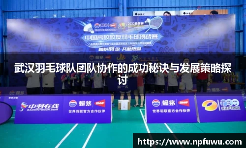 武汉羽毛球队团队协作的成功秘诀与发展策略探讨